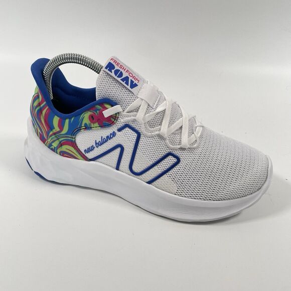 New Balance Fresh Foam ROAV V2 Women’s Shoes Athletic White Size 8 B WROAVJW2 - Picture 1 of 11